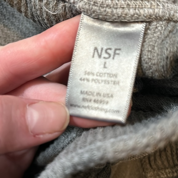 NSF rare Sayde pant sz L - Picture 9 of 11